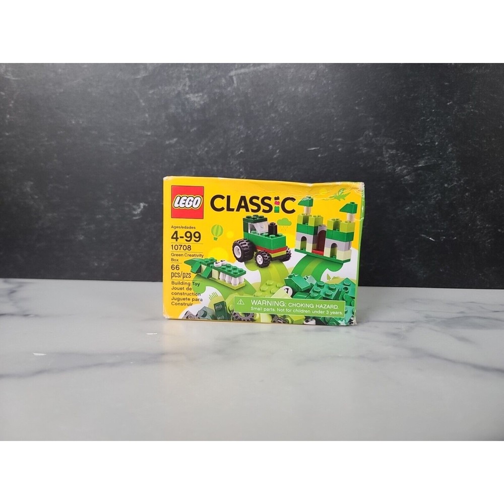 LEGO CLASSIC: Green Creative Box (10708)